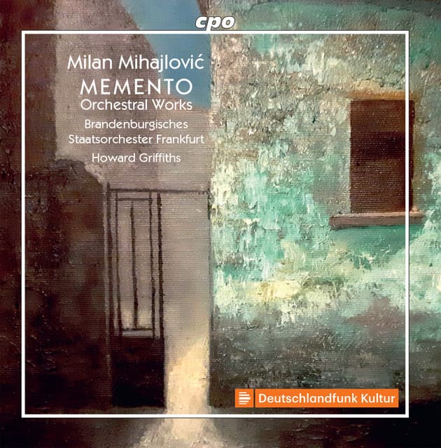 Milan Mihajlovic: Orchestral Works - Milan Mihajlović