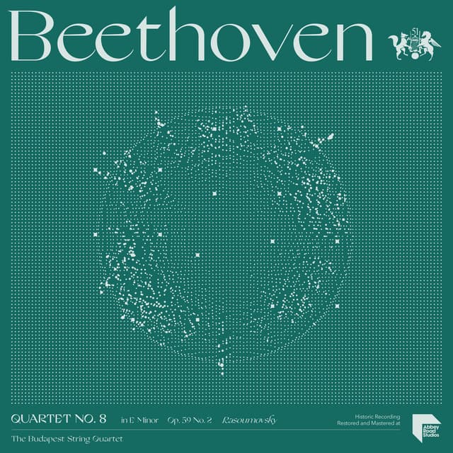 Beethoven: Quartet No. 8 in E Minor, Op. 59 No. 2 "Rasoumovsky" - Ludwig van Beethoven