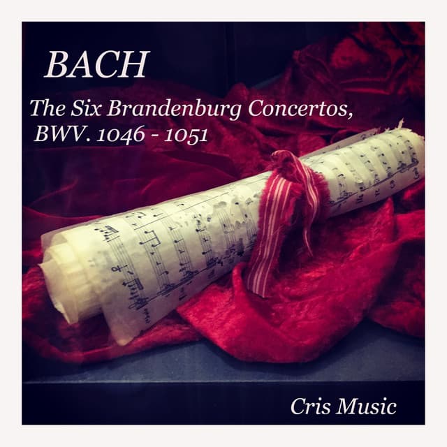 Bach: The Six Brandenburg Concertos, BWV. 1046-1051 - Alfred Cortot