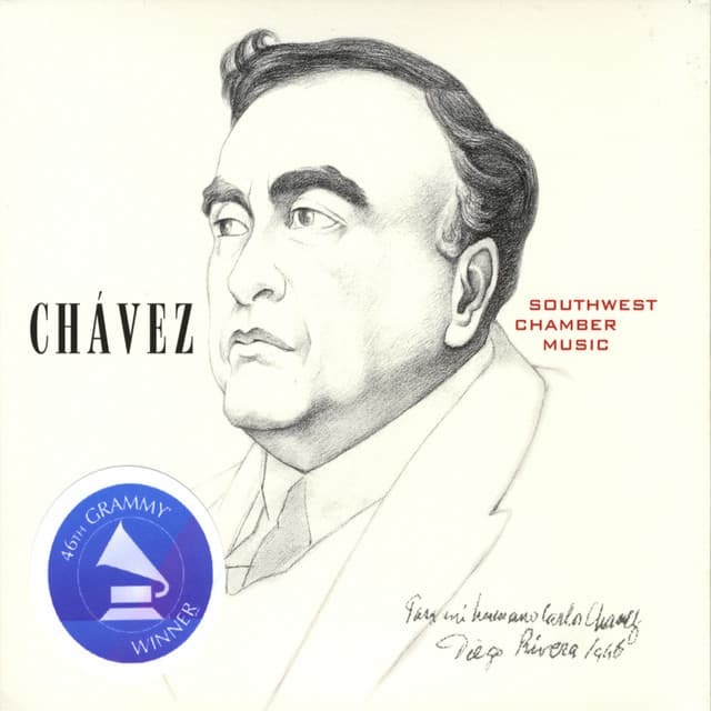 Complete Chamber Works of Carlos Chavez, Vol. 1 - Carlos Chávez