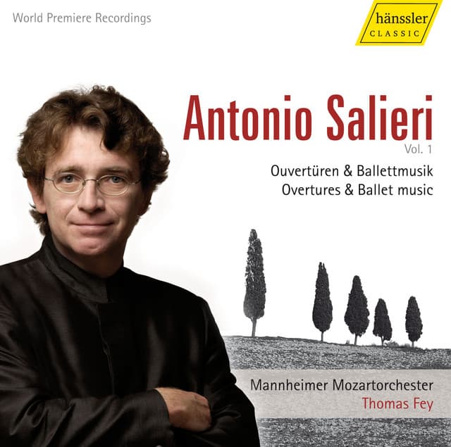 Salieri: Overtures and Ballets, Vol. 1 - Armida / Daliso E Delmita / Pafio E Mirra Ossia I Prigionieri Di Cipro / Der Rauchfangkehrer - Antonio Salieri