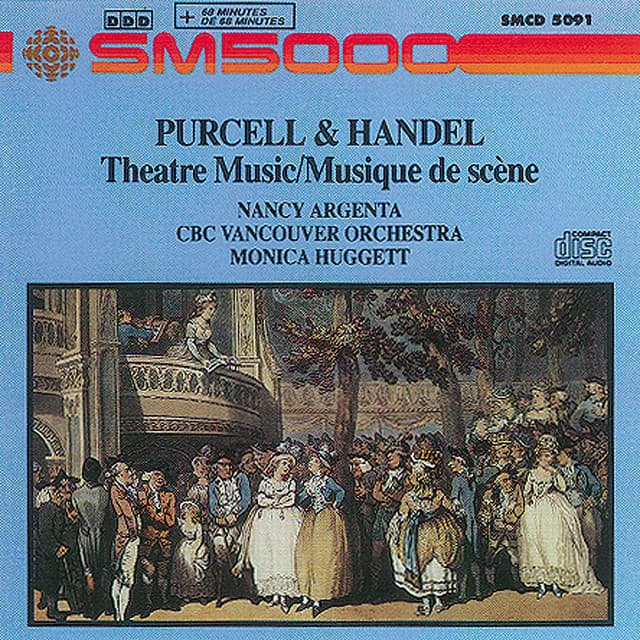 Purcell / Handel: Theatre Music - Nancy Argenta