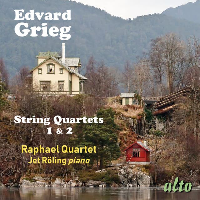 Grieg: String Quartets Nos. 1 & 2 - Edvard Grieg