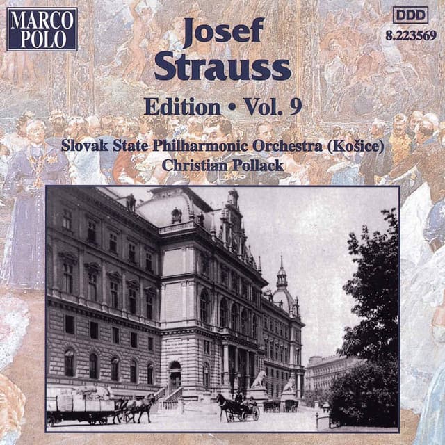 Strauss, Josef: Edition - Vol. 9 - Josef Strauss