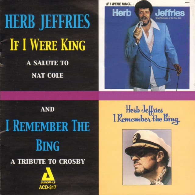 If I Were King / I Remember the Bing - Herb Jeffries