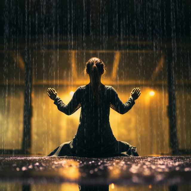 Yoga Rainfall: Gentle Flow Symphony - Gentle Outdoors