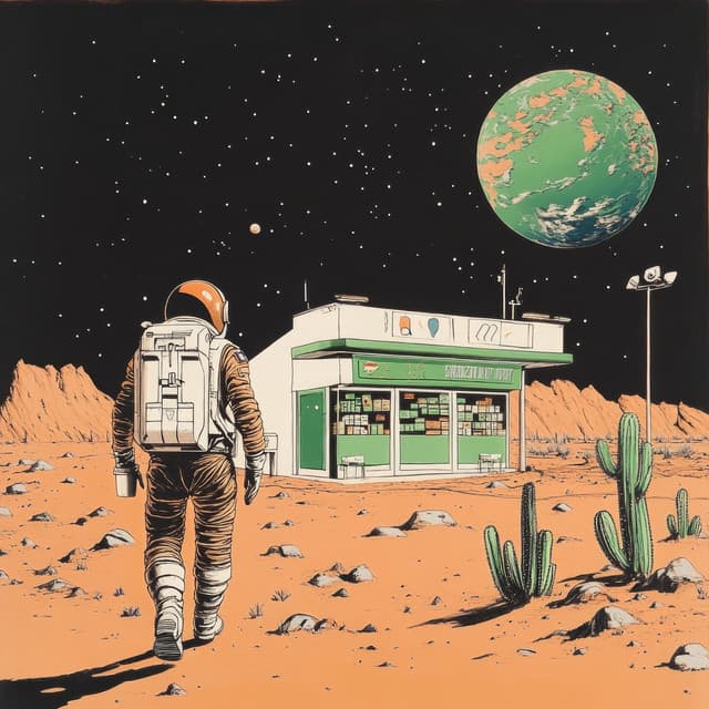 A Soft Rollercoaster through Music's Time Warp - Ambiente