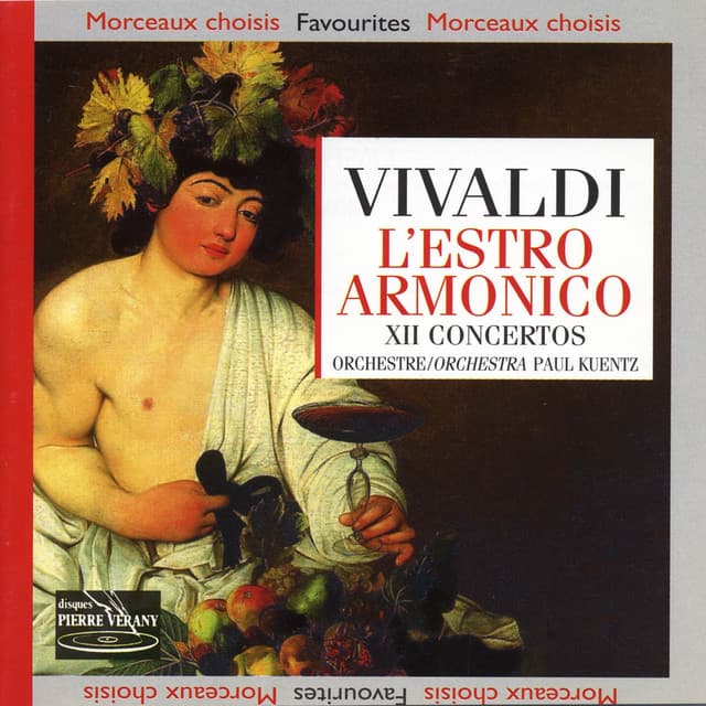 Vivaldi : L'Estro armonico, Op. 3 ''12 Concertos'' - Antonio Vivaldi