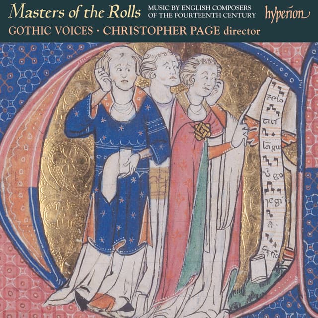 Masters of the Rolls: Music by English Composers of the 14th Century - Anonymous