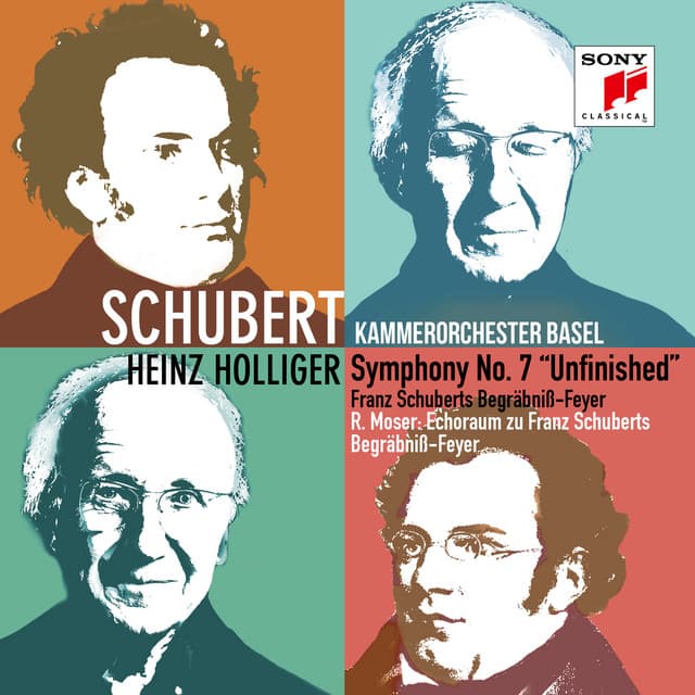 Schubert: Symphony No. 7 "Unfinished" & Franz Schuberts Begräbniß-Feyer, Roland Moser: Echoraum - Franz Schubert