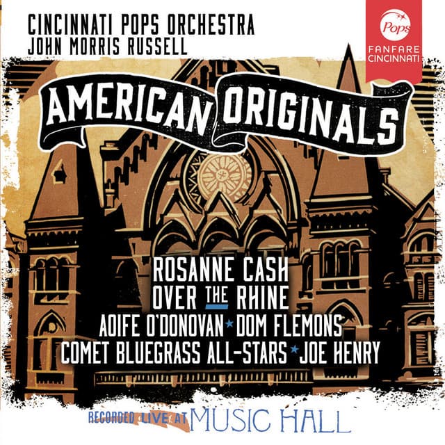 American Originals - Cincinnati Pops Orchestra