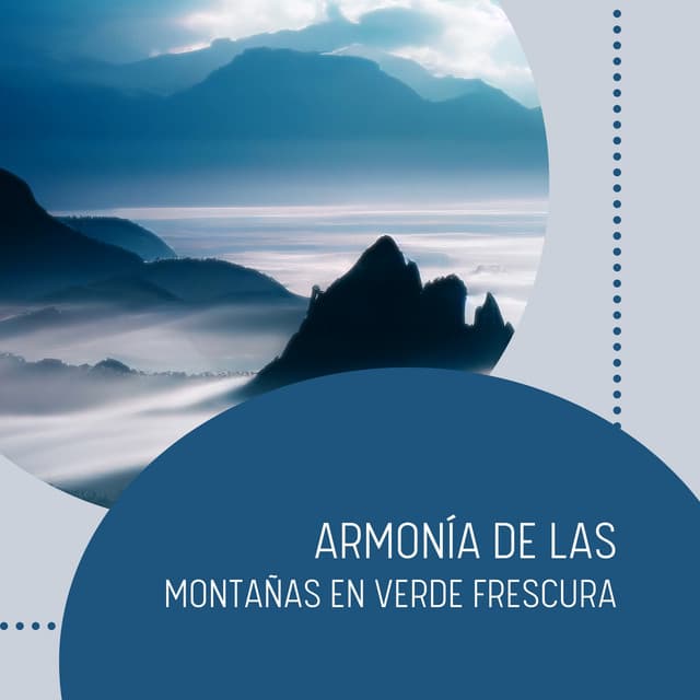 Armonía de las Montañas en Verde Frescura - Sonido Del Bosque y Naturaleza
