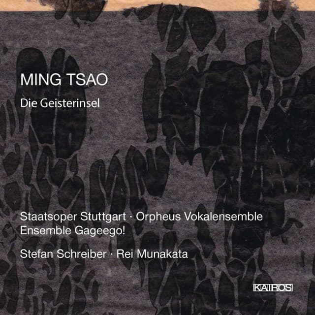 Ming Tsao: Die Geisterinsel - Ming Tsao
