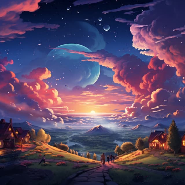 In der Natur finden wir innere Ruhe - Schlafmusik