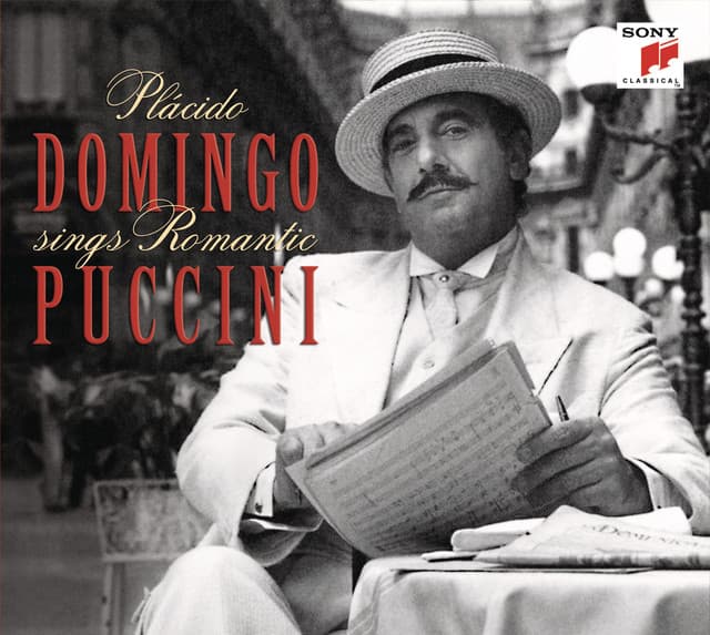 Domingo Sings Romantic Puccini - Giacomo Puccini