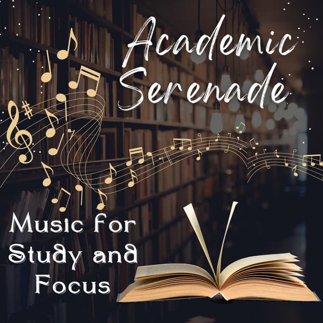 Academic Serenade - Music for Study and Focus - Relaxing Study Music Moments