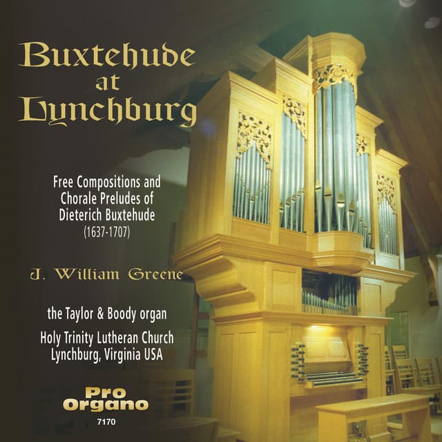 Buxtehude at Lynchburg - Dietrich Buxtehude