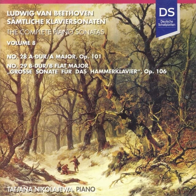 Beethoven: The Complete Piano Sonatas, Vol. 8 - Ludwig van Beethoven