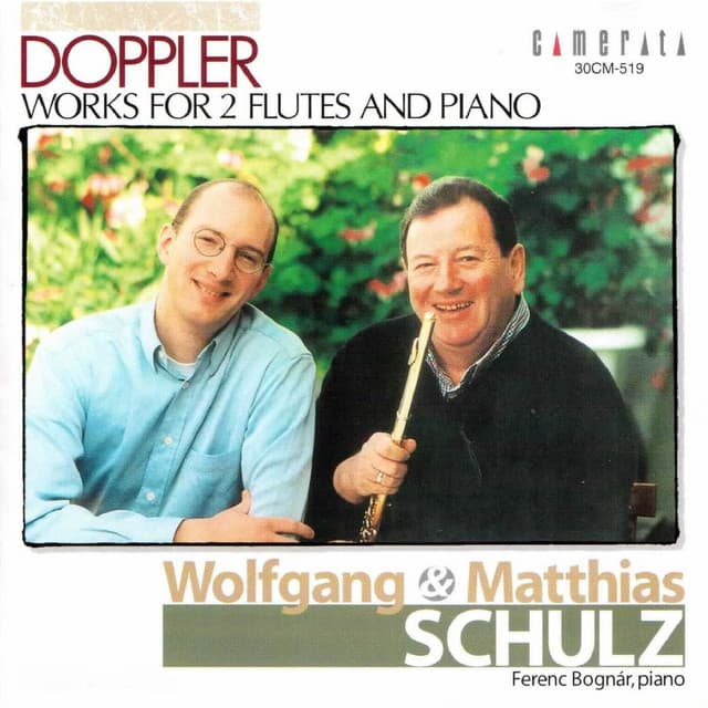 Doppler: Works for 2 Flutes and Piano - Franz Doppler