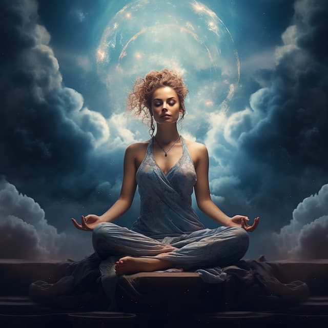 Melodías Tranquilas De Yoga Con La Resonancia Del Trueno - Sonidos de la naturaleza Ambi