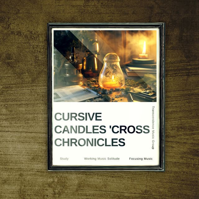 Cursive Candles 'Cross Chronicles - Study