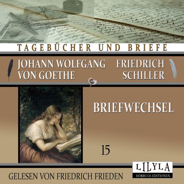 Briefwechsel 15 - Friedrich Frieden