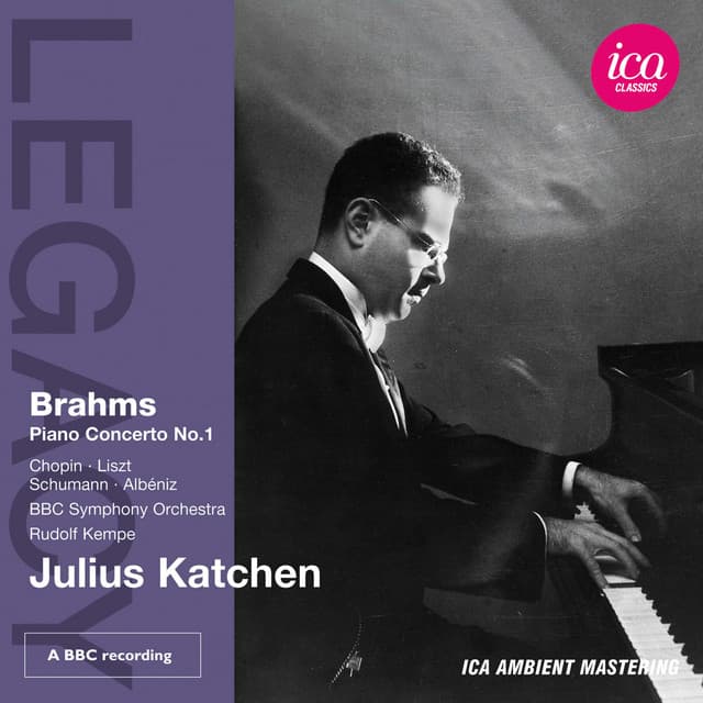 Brahms: Piano Concerto No. 1 - Julius Katchen