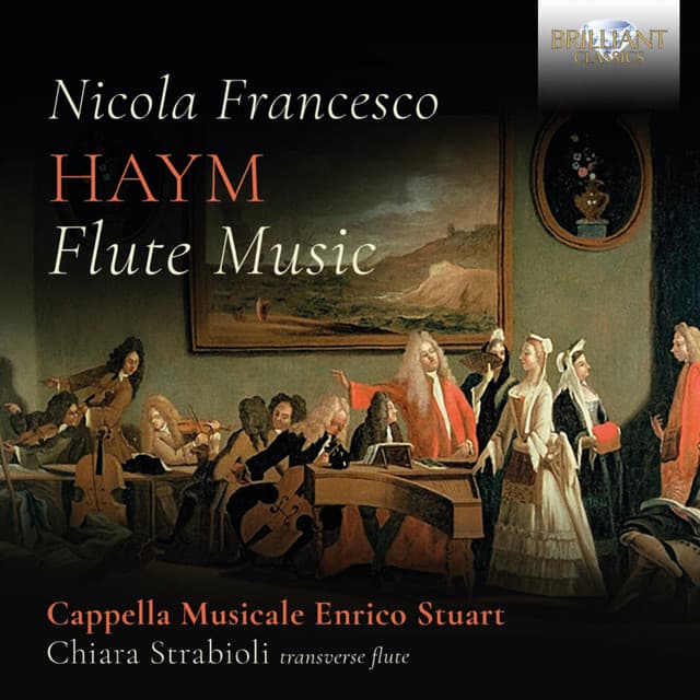 Haym: Flute Music - Nicola Francesco Haym