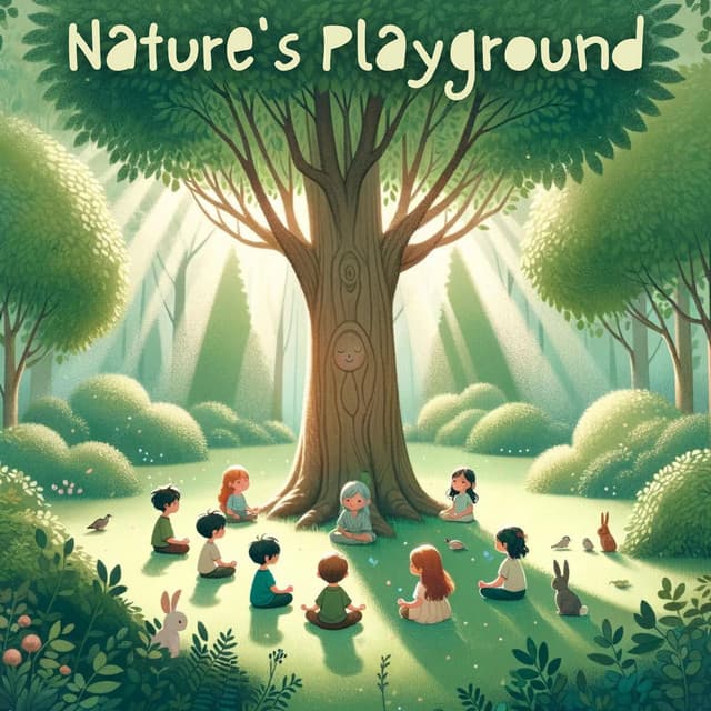 Nature's Playground: Tree Meditation for Kids - Calm Baby Music Land