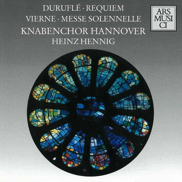 Duruflé / Vierne: Requiem. Messe Solennelle - Knabenchor Hannover