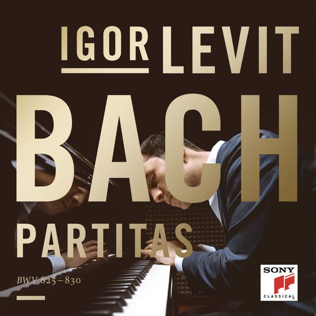 Bach: Keyboard Partitas Nos. 1-6 - Johann Sebastian Bach