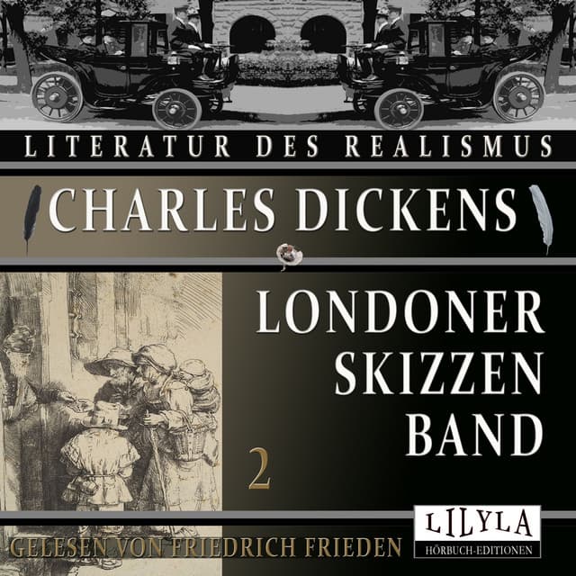 Londoner Skizzen Band 2 - Friedrich Frieden
