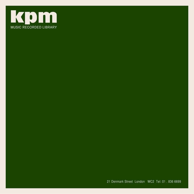 Kpm 1000 Series: Action World - Keith Mansfield