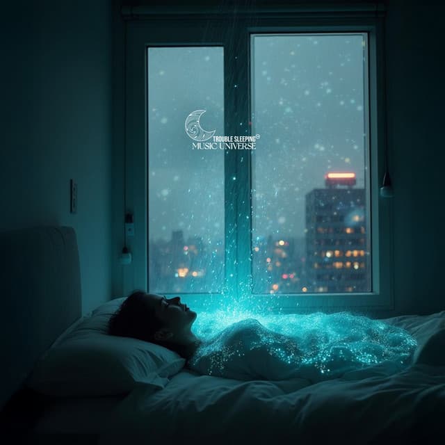 Energy Channel Heal While You Sleep - Trouble Sleeping Music Universe
