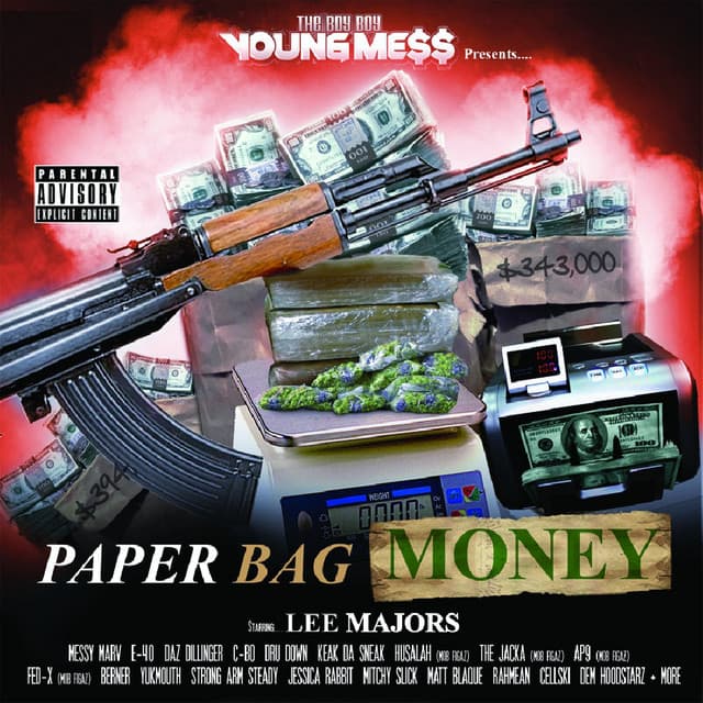 Messy Marv Presents: Paper Bag Money - Lee Majors