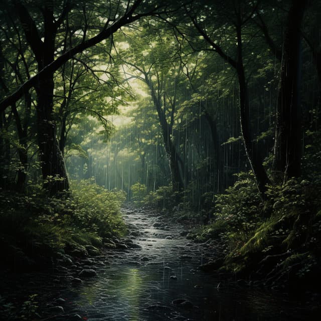 Rain's Peace: Relaxation's Natural Symphony - Pinetree Way