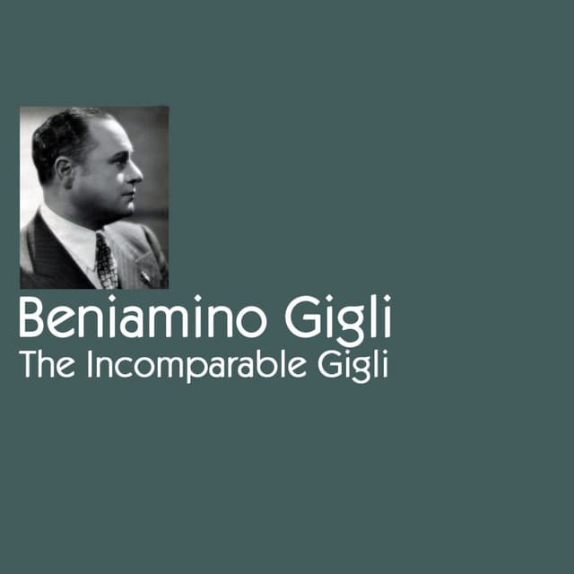 The Incomparable Gigli - Stefano Donaudy