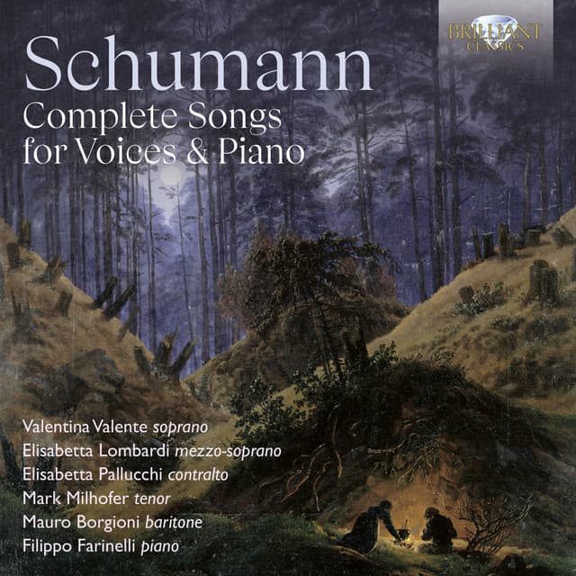 Schumann: Complete Songs for Voices & Piano - Robert Schumann