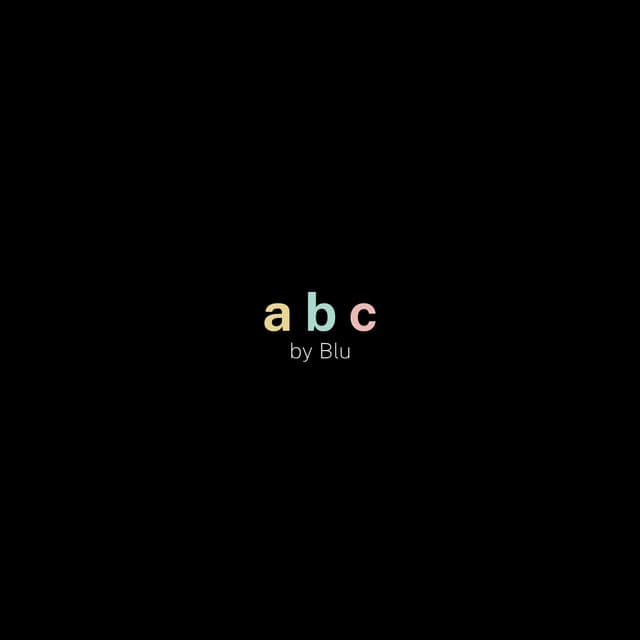 abc - Blu