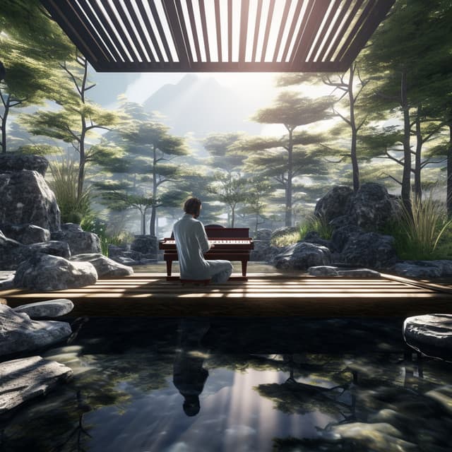 Calm Journey: Piano Meditation Rhapsody - Piano Music