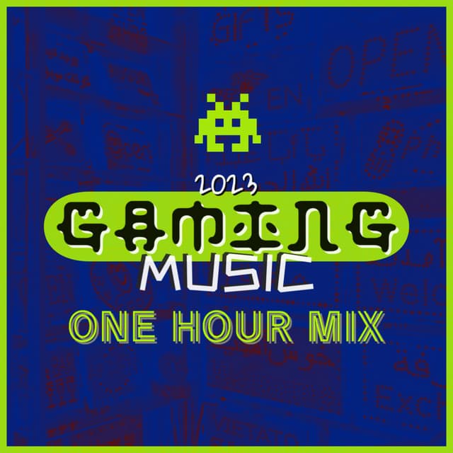 One Hour Gaming Music Mix - Gaming Music