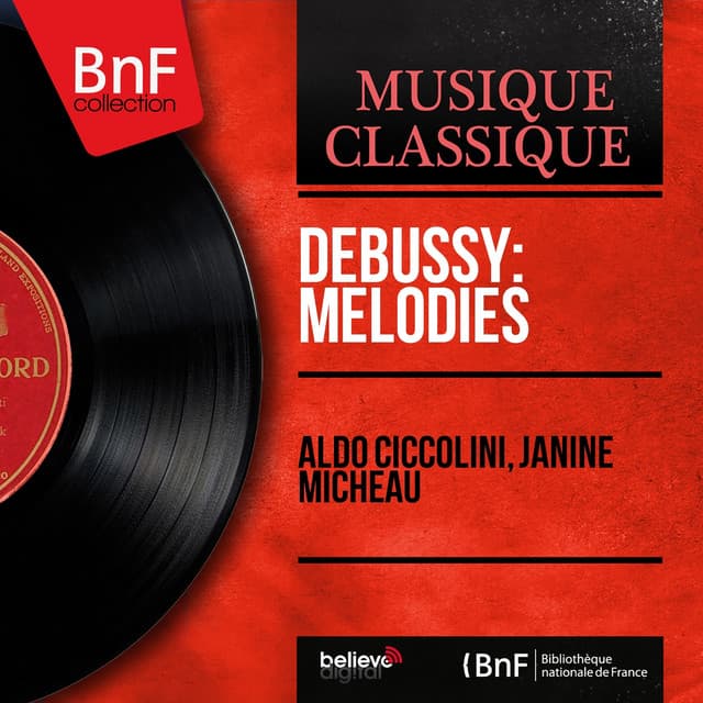 Debussy: Mélodies - Claude Debussy