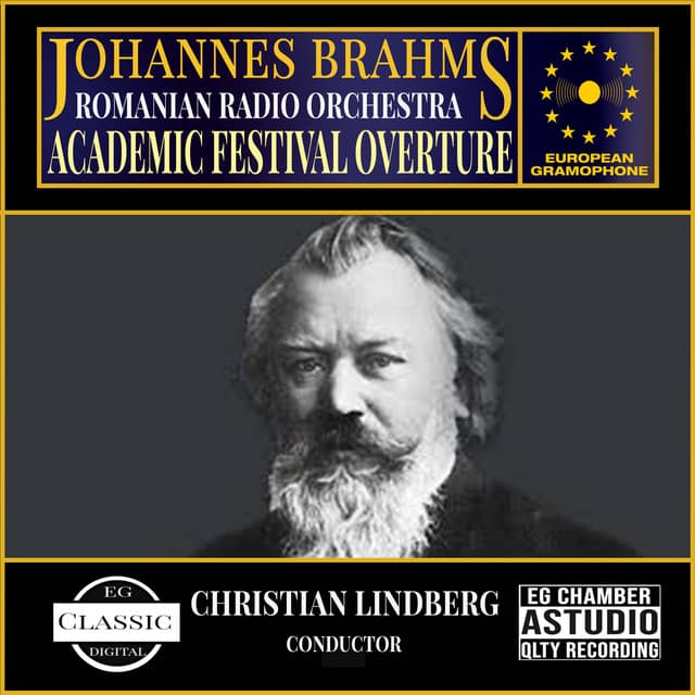 Brahms: Academic Festival Overture - Johannes Brahms