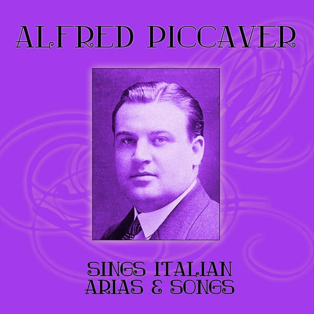 Sings Italian Arias & Songs - Giacomo Puccini