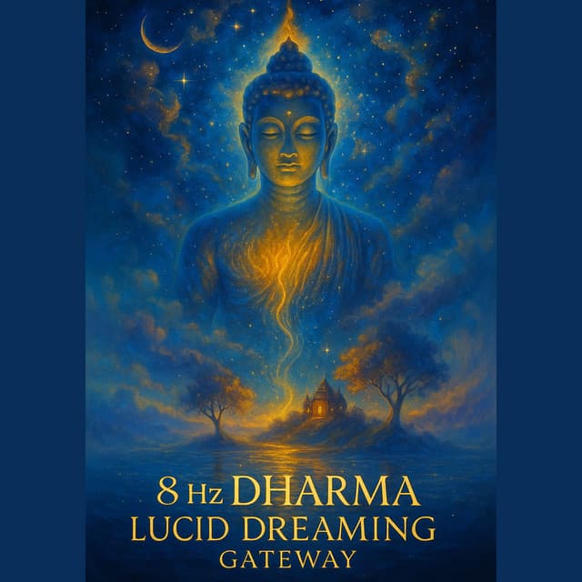 8 Hz Dharma Lucid Dreaming Gateway - Buddhist Meditation Music Set