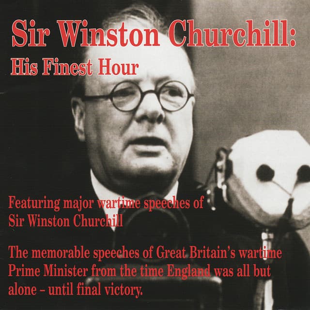 His Finest Hour - Winston Churchill