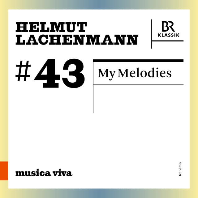 Musica viva, Vol. 43 - Helmut Lachenmann