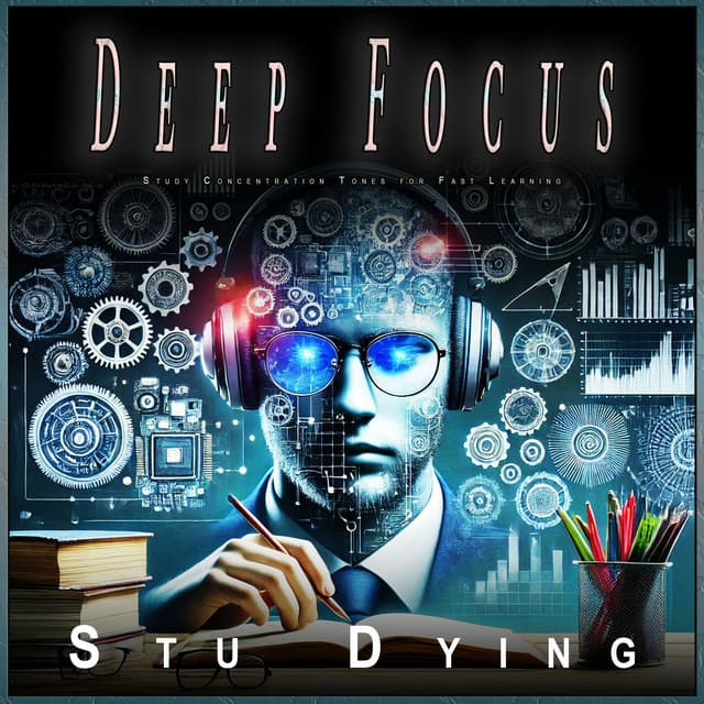 Deep Focus: Study Concentration Tones for Fast Learning - Stu Dying