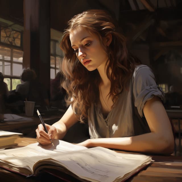 Rainy Academia: Music for Effective Study - Basic Happiness