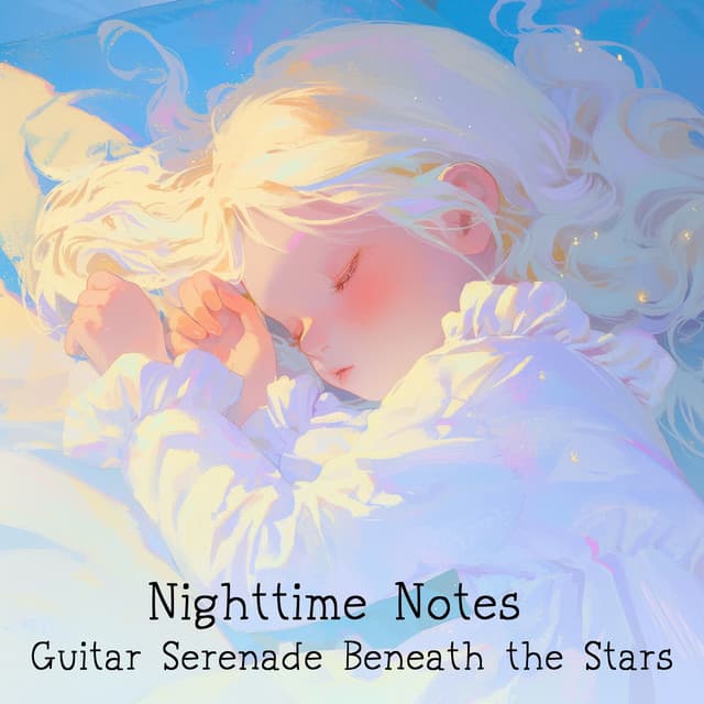 Nighttime Notes: Guitar Serenade Beneath the Stars - Wonderful Lullabies